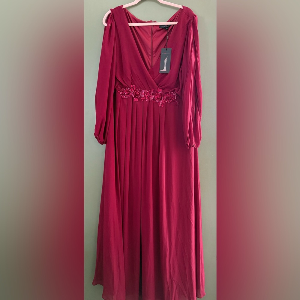 Everpretty Maxi Dress Red
